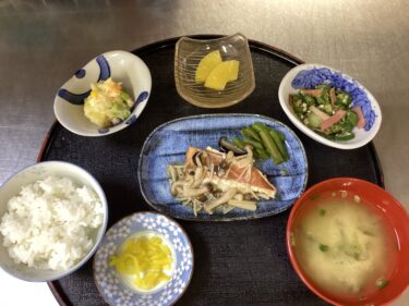 今日の昼食