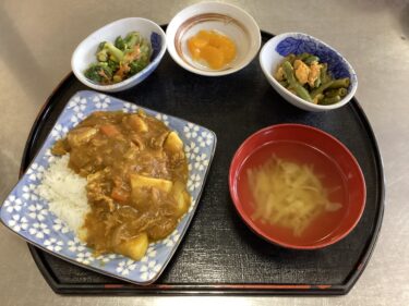 今日の昼食