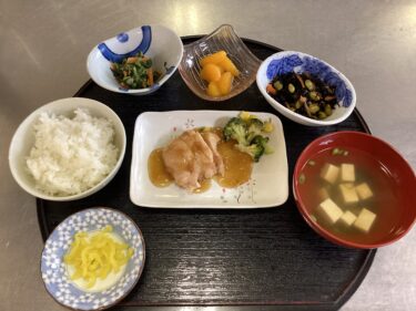 今日の昼食