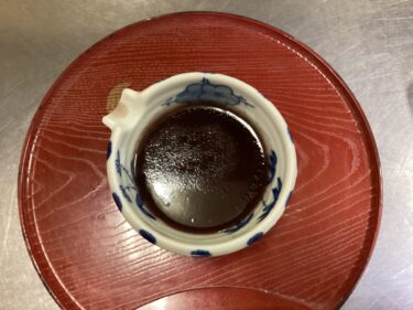 今日のおやつ