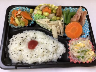 今日のお持ち帰り弁当