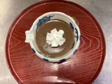 今日のおやつ