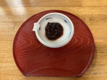 今日のおやつ