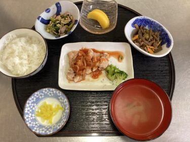 今日の昼食