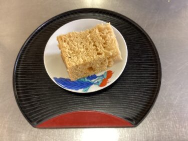 今日のおやつ