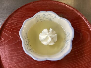 今日のおやつ