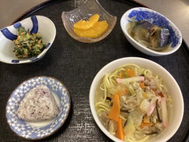 今日の昼食