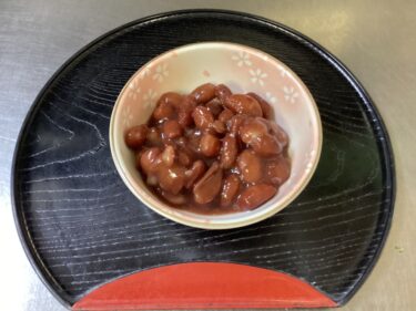 今日のおやつ