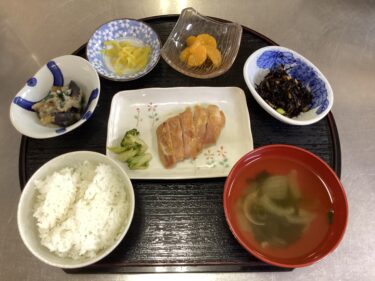 今日の昼食