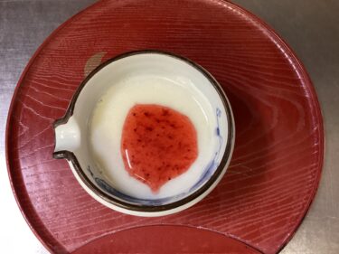 今日のおやつ