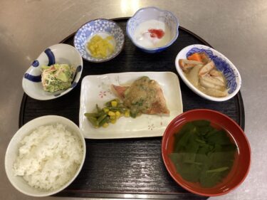 今日の昼食