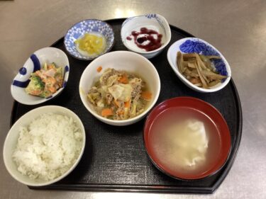 今日の昼食