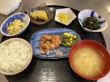 今日の昼食