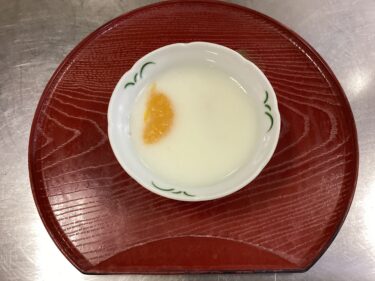 今日のおやつ
