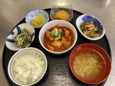 今日の昼食