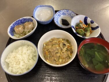 今日の昼食