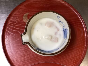 今日のおやつ