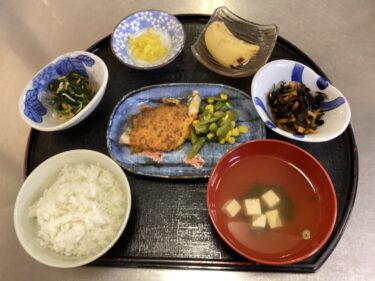 今日の昼食