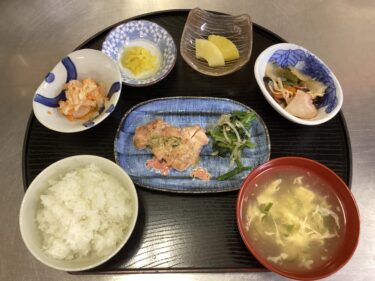 今日の昼食