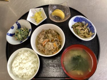 今日の昼食