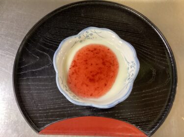 今日のおやつ