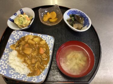 今日の昼食