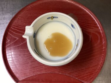 今日のおやつ