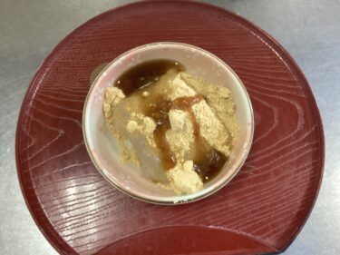 今日のおやつ