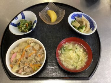 今日の昼食