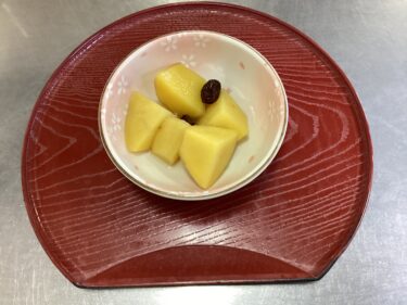 今日のおやつ