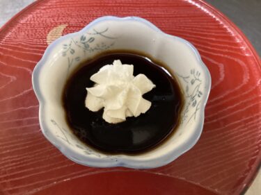 今日のおやつ