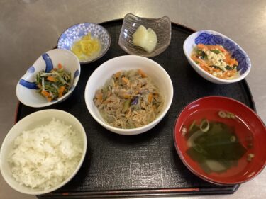 今日の昼食