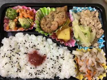 今日のお持ち帰り弁当