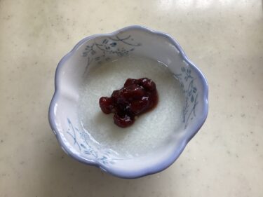 今日のおやつ