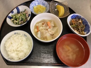今日の昼食