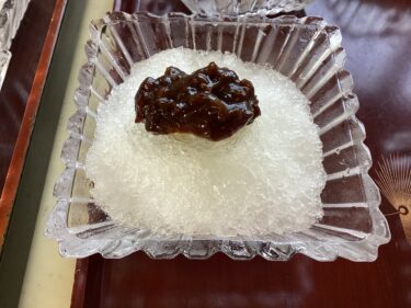 今日のおやつ