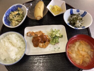今日の昼食