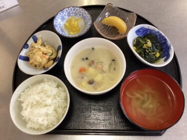 今日の昼食