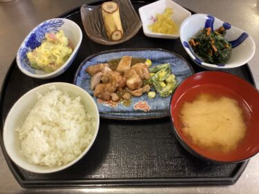 今日の昼食