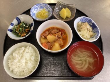 今日の昼食
