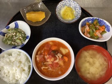 今日の昼食