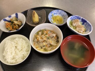 今日の昼食