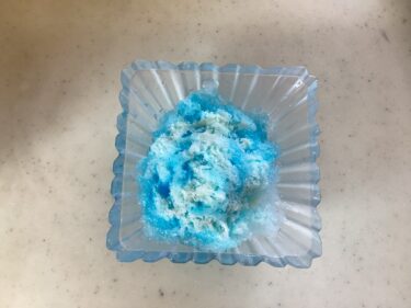 今日のおやつ