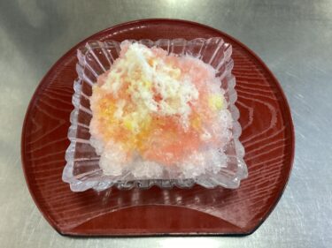 今日のおやつ