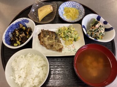 今日の昼食
