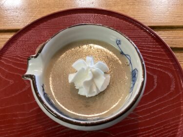 今日のおやつ