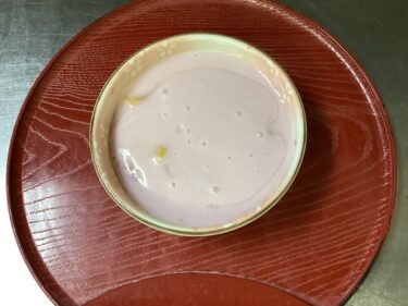 今日のおやつ