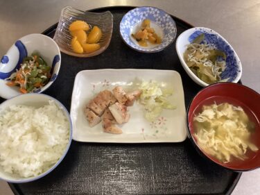 今日の昼食
