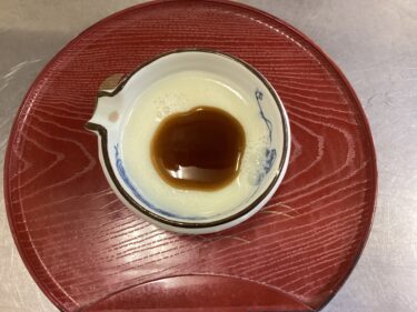 今日のおやつ
