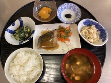 今日の昼食
